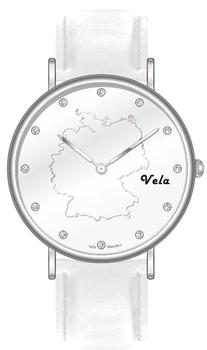 Vela-Watch DAME Tyskland Sølv VW2002