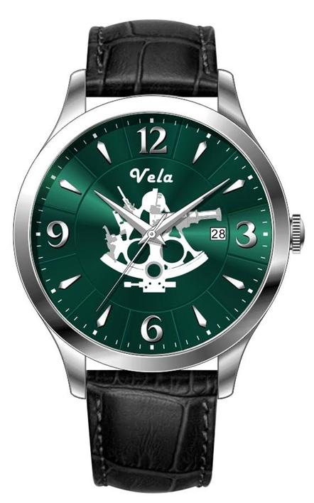 Vela-Watch Sextant Green VW302