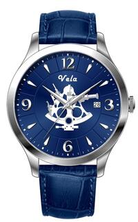 Vela-Watch Sekstant Blå VW300