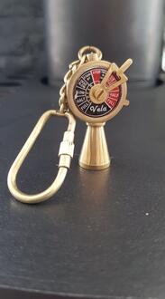 Engine Telegraph keychain